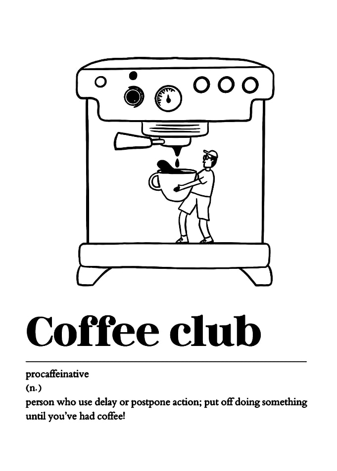 Coffee Club Definition