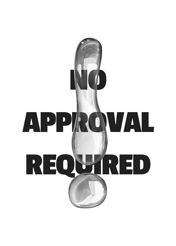 No Approval Required Exclamation Mark