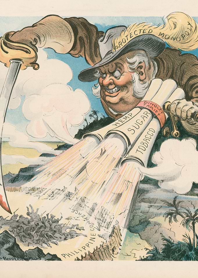 Uncle Sam's 'Protected Monopoly' Attack