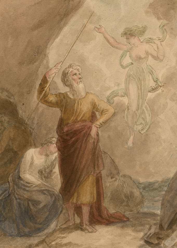 Moses Strikes the Rock