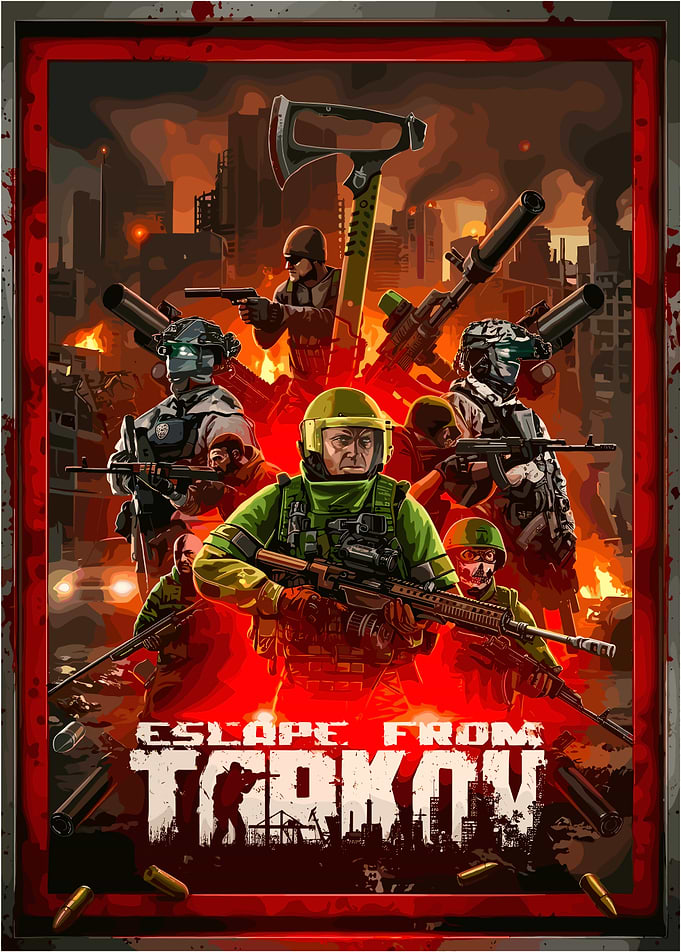 Escape from Tarkov Game Poster