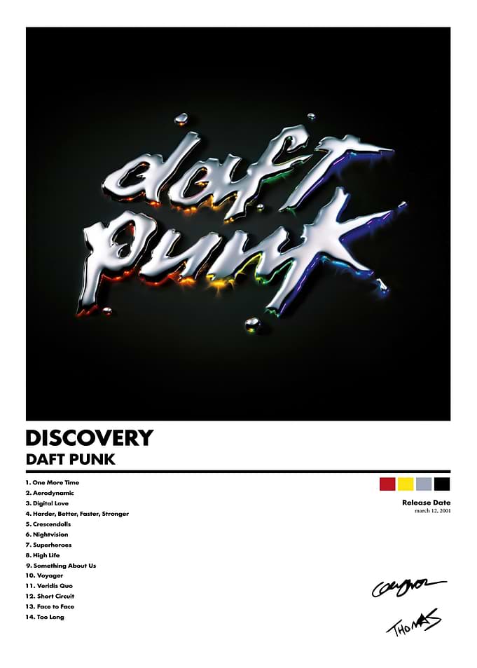 Daft Punk Discovery Album