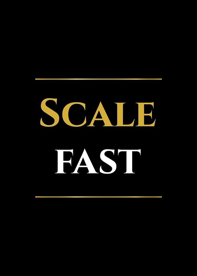 Scale Fast Text Art
