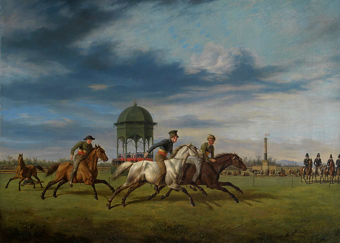 Horse Race with Spectators