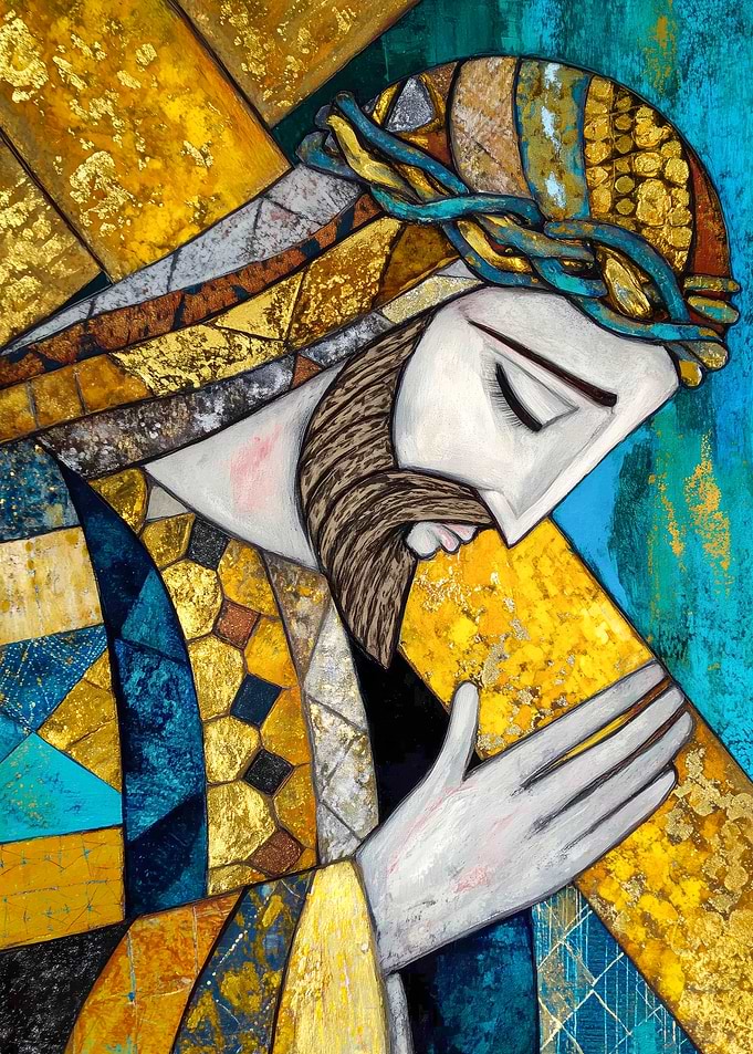 Jesus Carrying the Cross