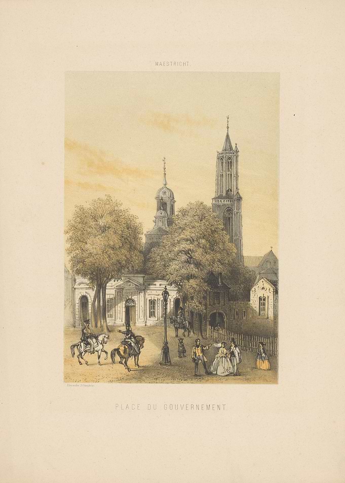 Place du Gouvernement, Maastricht