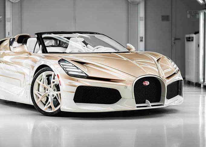 Bugatti W16 Mistral Convertible