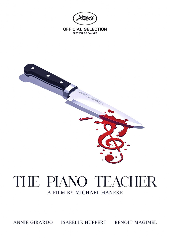 The Piano Teacher Movie Poster