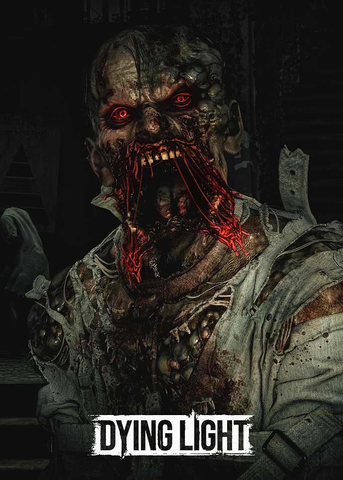 Dying Light Zombie Close-up