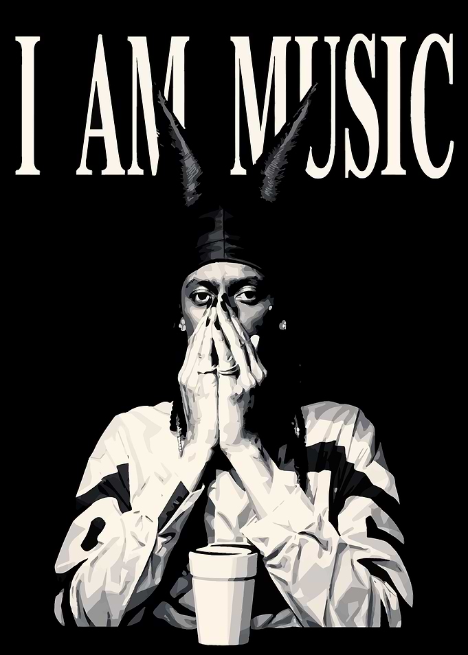 I Am Music Portrait