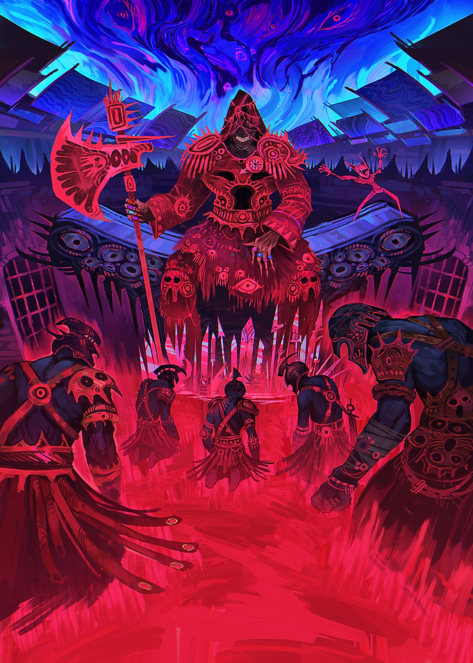 FleshAndBlood Cruel Ambition
