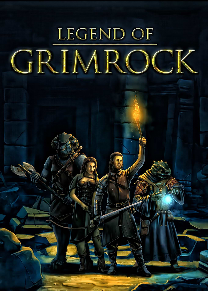 Legend of Grimrock Game Art