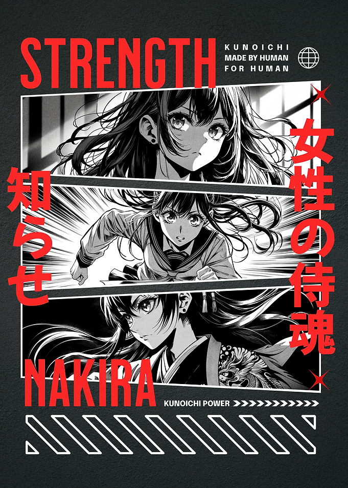 Anime Kunoichi Strength