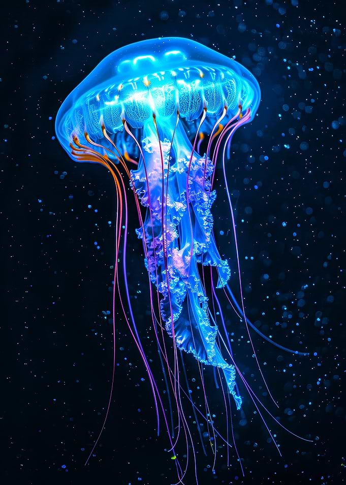 Bioluminescent Jellyfish