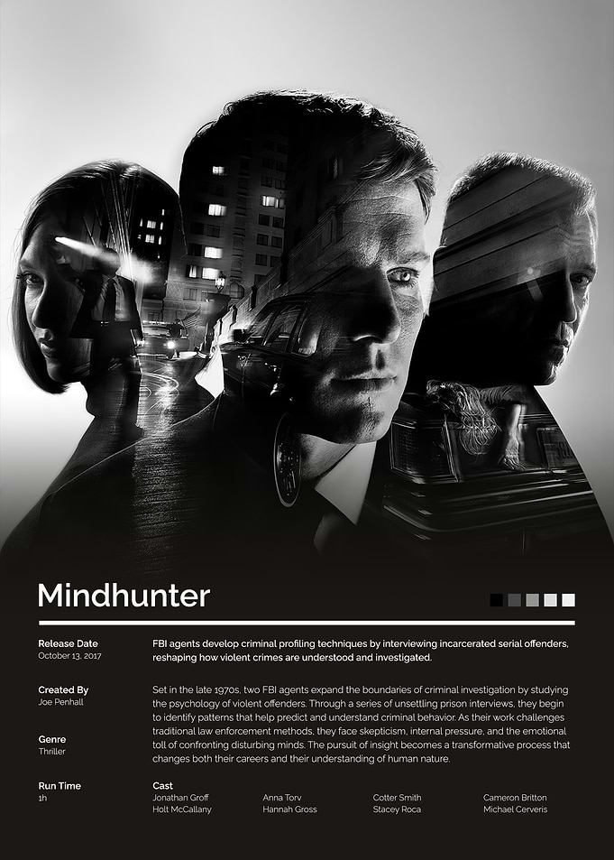 Mindhunter TV Show Poster
