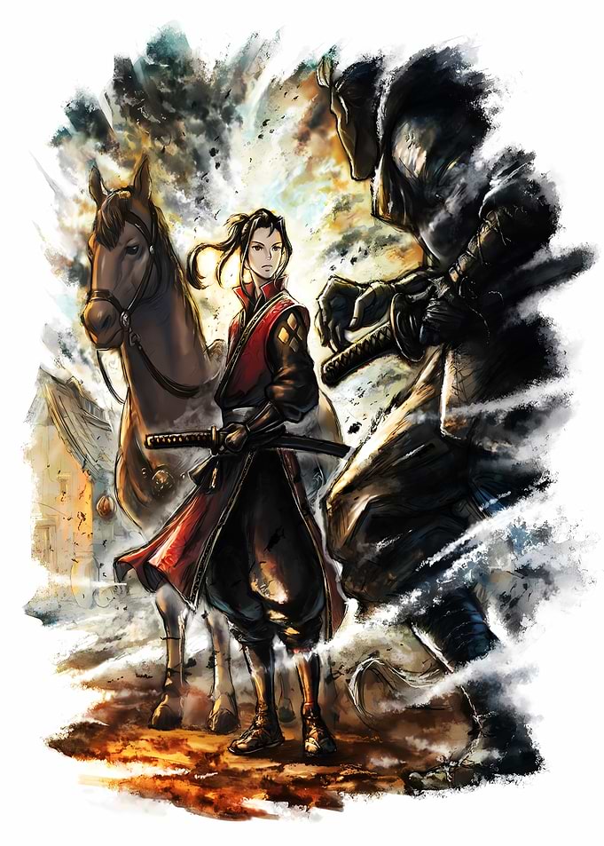 Octopath Traveler Game Art