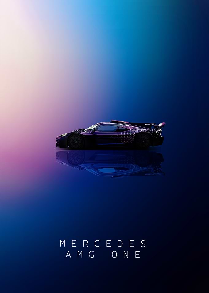 Mercedes AMG ONE car