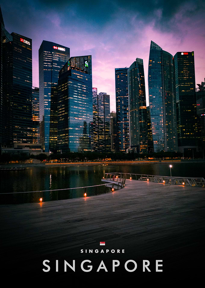 Captured Singapore by Night