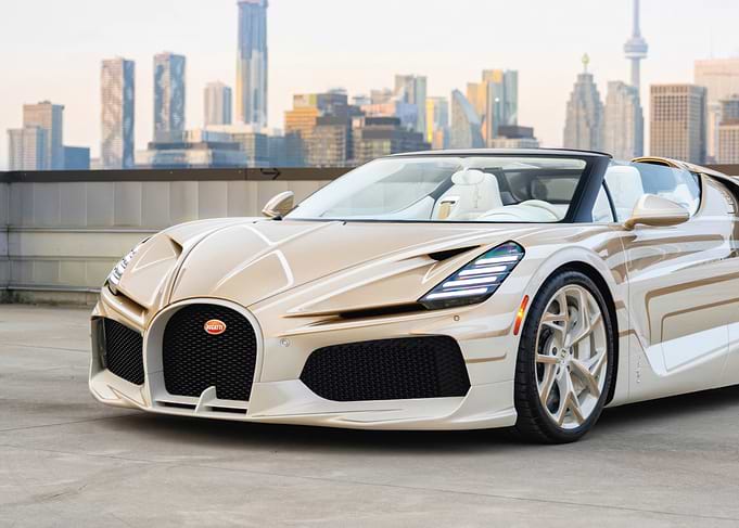 Bugatti Centodieci Convertible