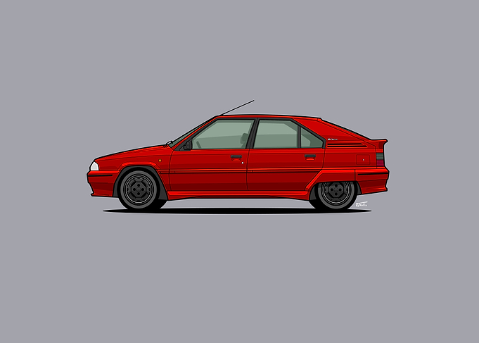 BX 16V Side Profile
