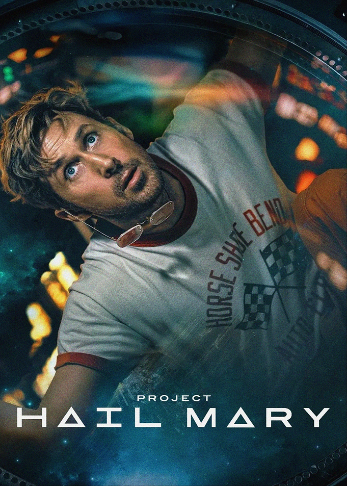 Project Hail Mary Movie Poster