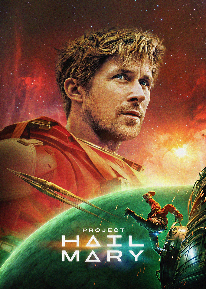 Project Hail Mary Movie Poster