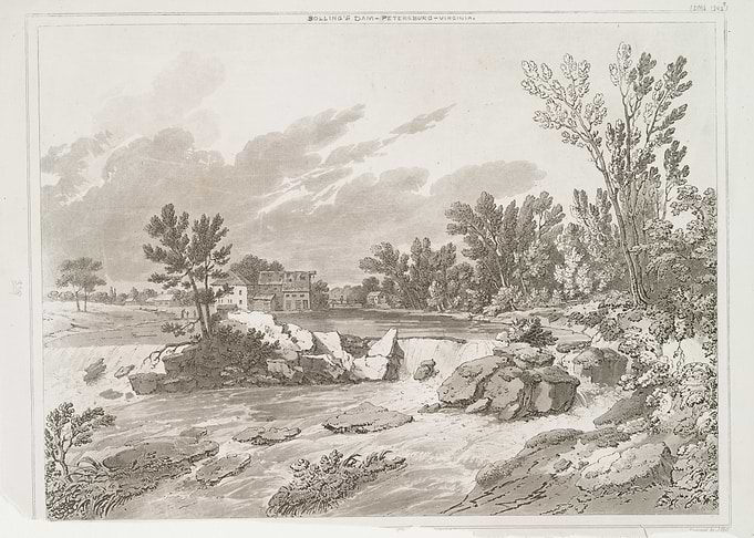 Bolling's Dam, Petersburg, Virginia