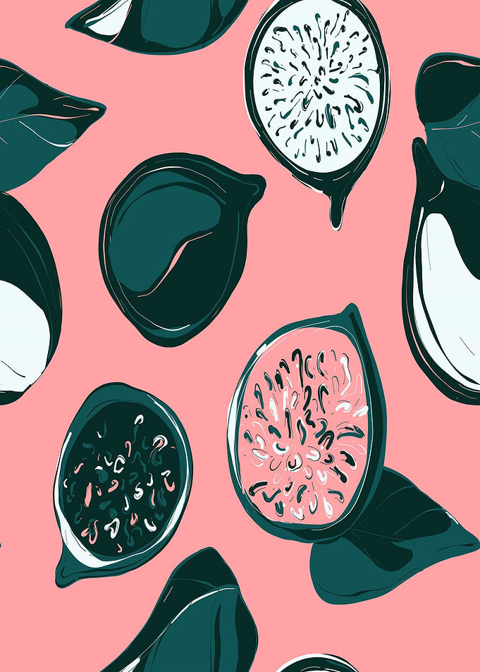 Stylized Fig Pattern