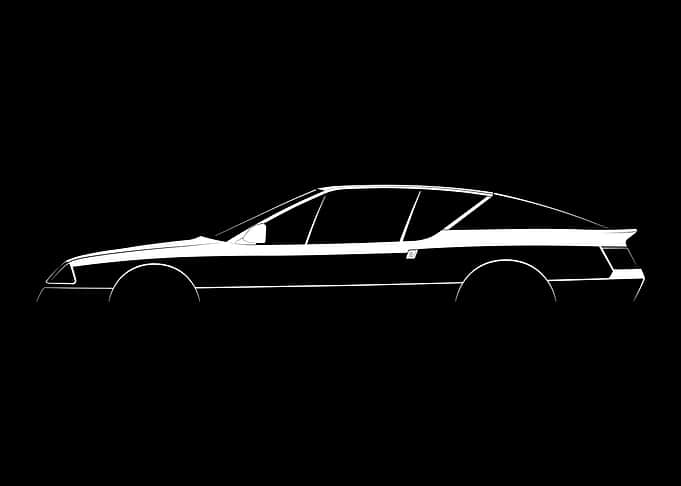 V6 GT Silhouette