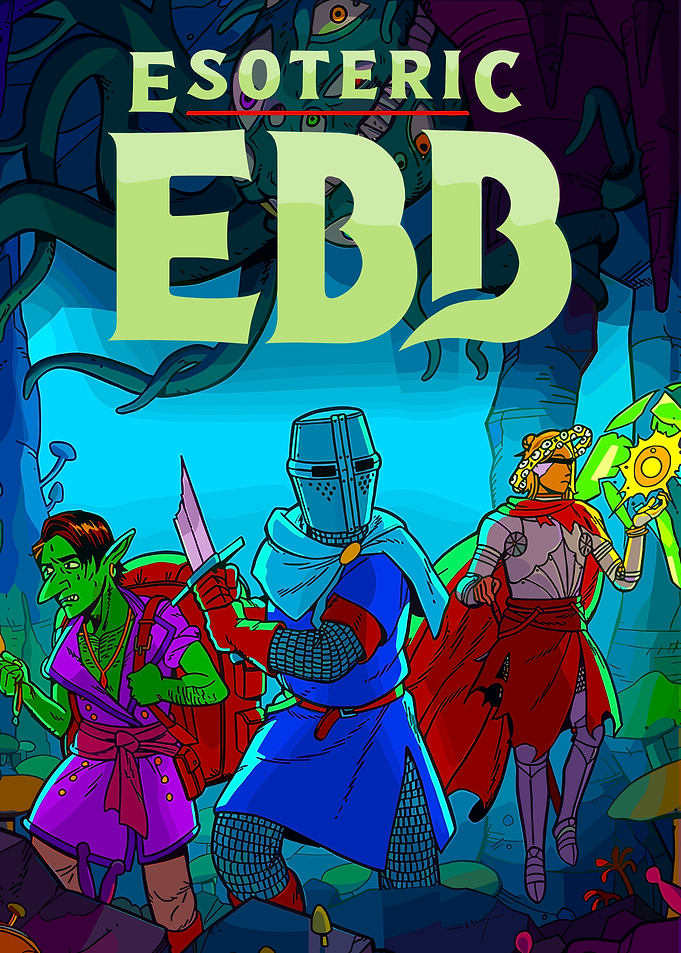 Esoteric Ebb Fantasy Characters