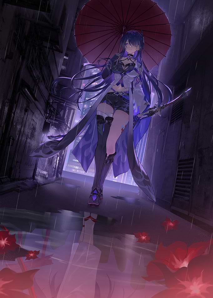 Honkai Star Rail Acheron