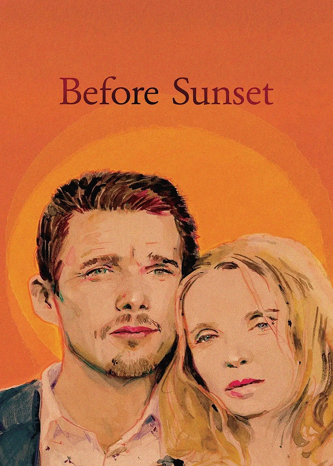 Before Sunset Movie Poster