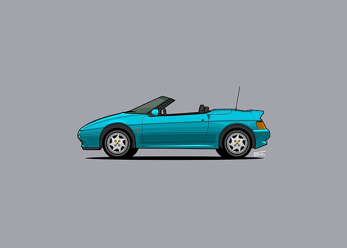 Elan M100 Convertible Sports Car