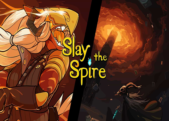 Slay the Spire Game Art