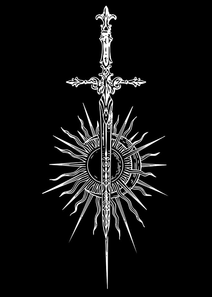 Sword and Sun Emblem