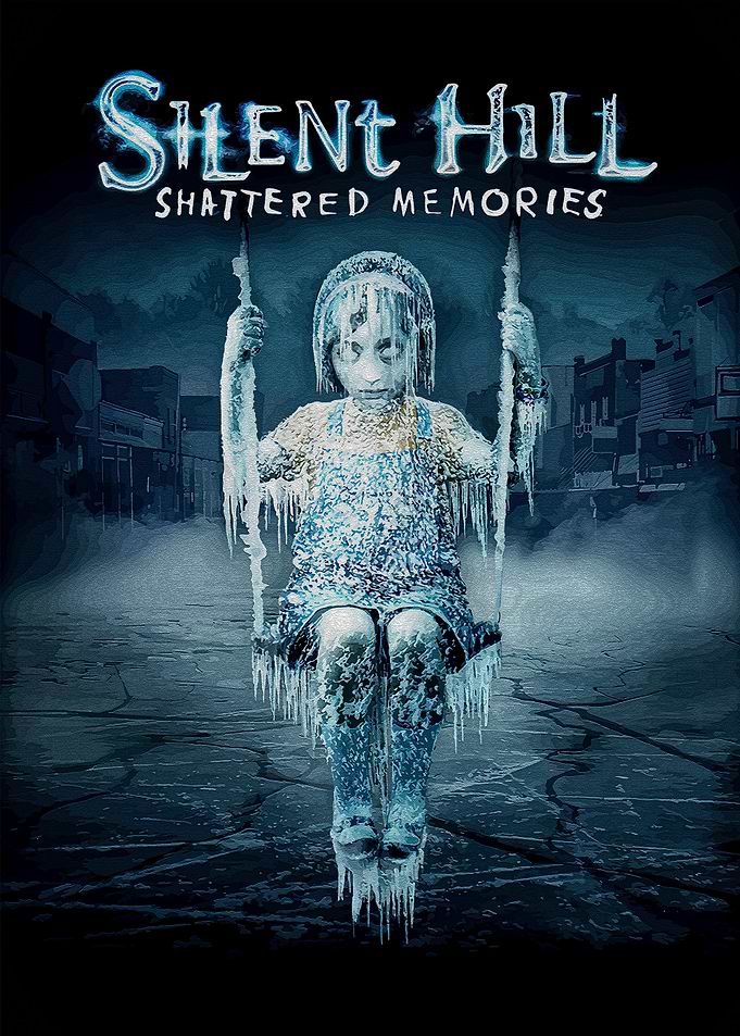 Silent Hill Shattered Memories Game Cover