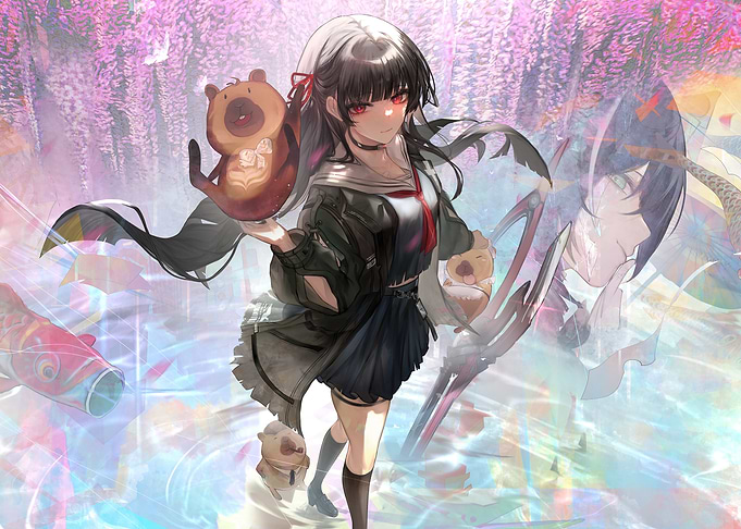 Wuthering Waves Chisa