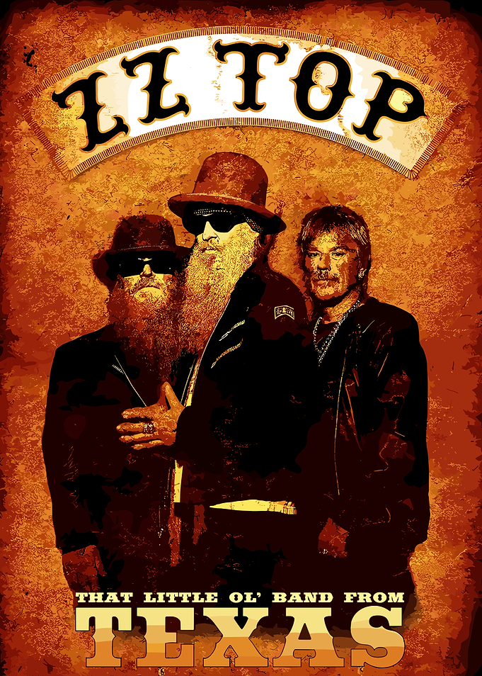 ZZ Top That Little Ol' Band From Texas