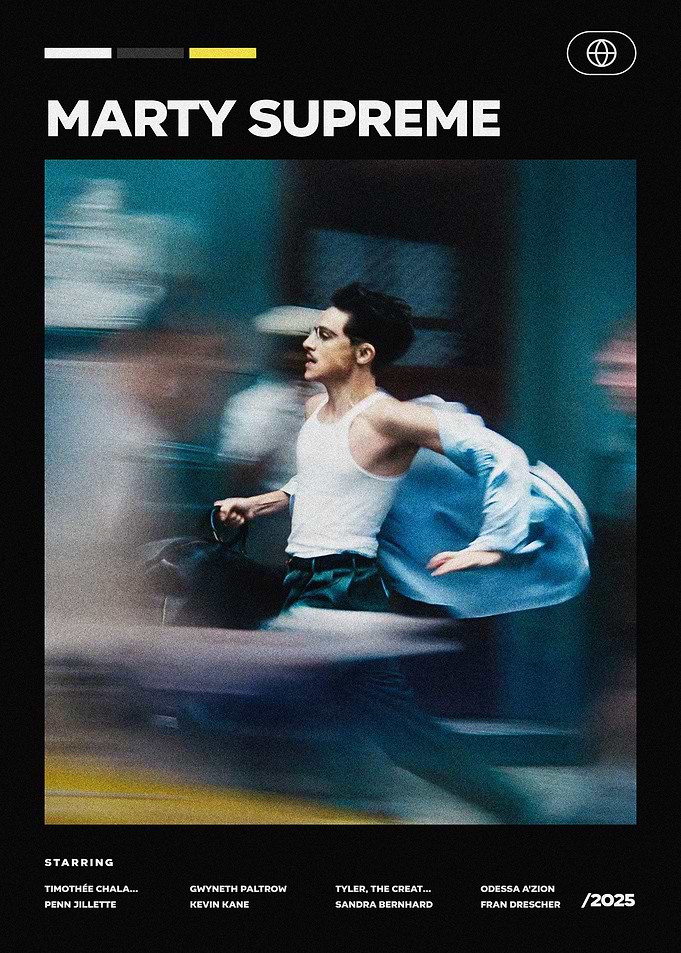 Marty Supreme Movie Poster