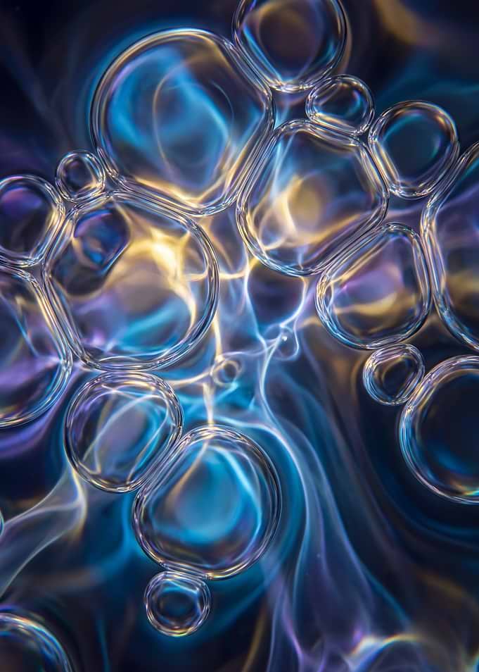 Abstract Bubbles and Light