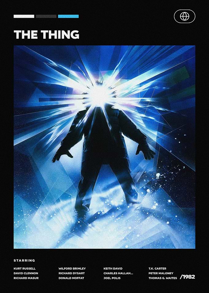 The Thing Movie Poster