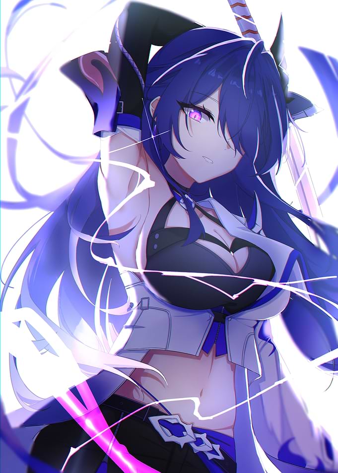 Honkai Star Rail Acheron