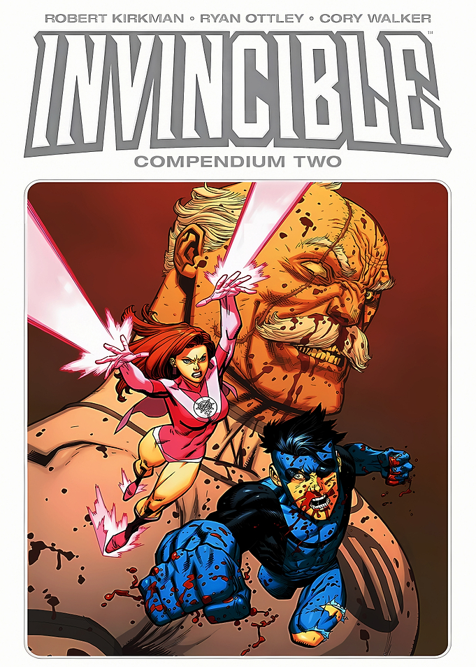 Invincible Compendium Two Comic Cover