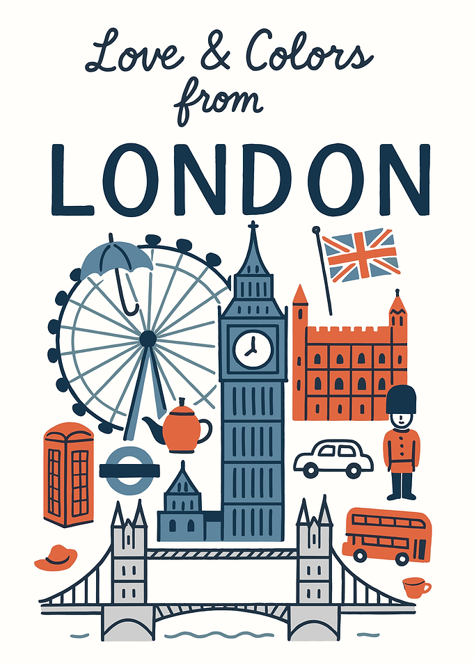 Love & Colors from London