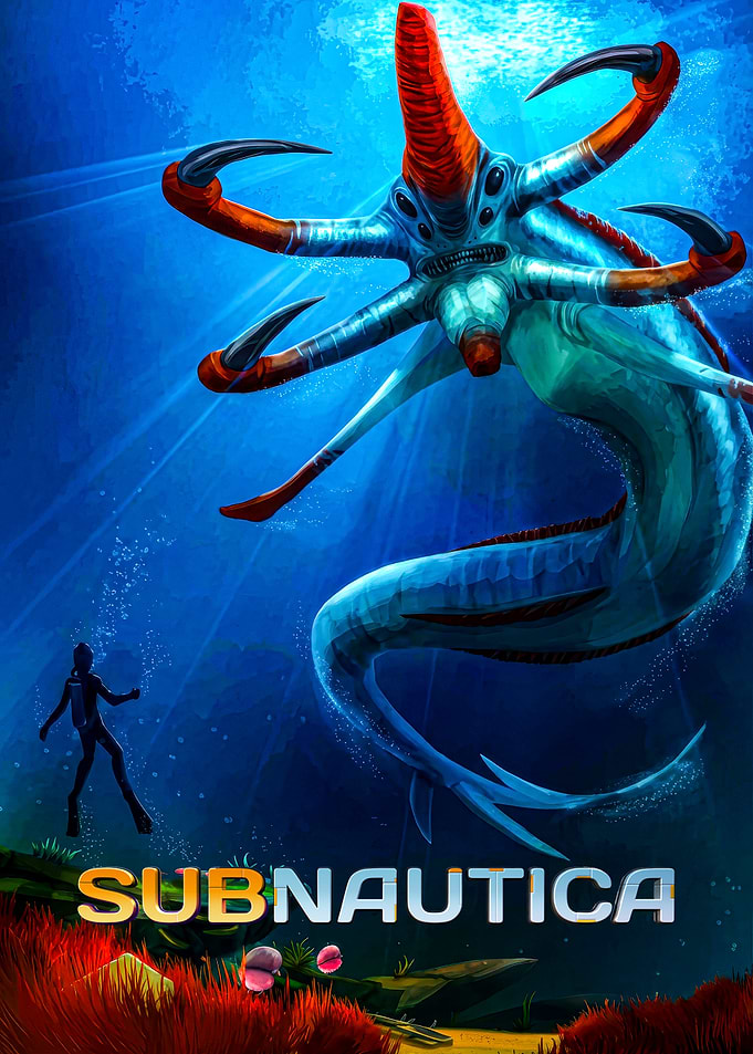 Subnautica Game Art