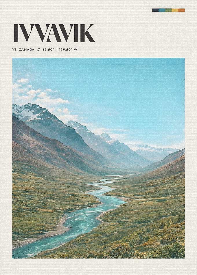 Ivavvik National Park Landscape