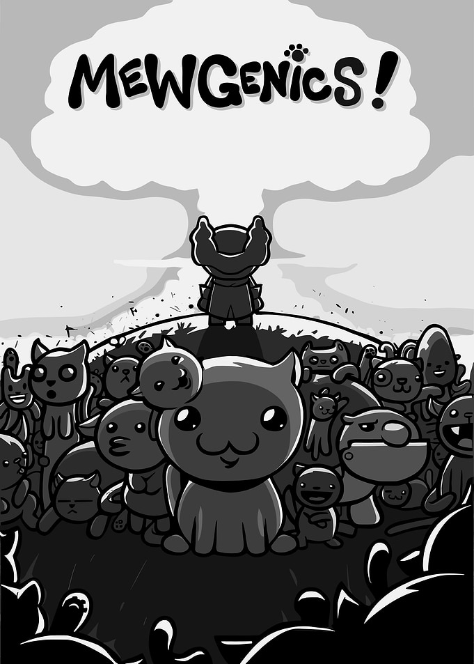 MewGenics! Cat Crowd Poster