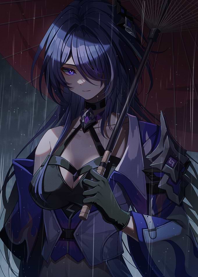 Honkai Star Rail Acheron