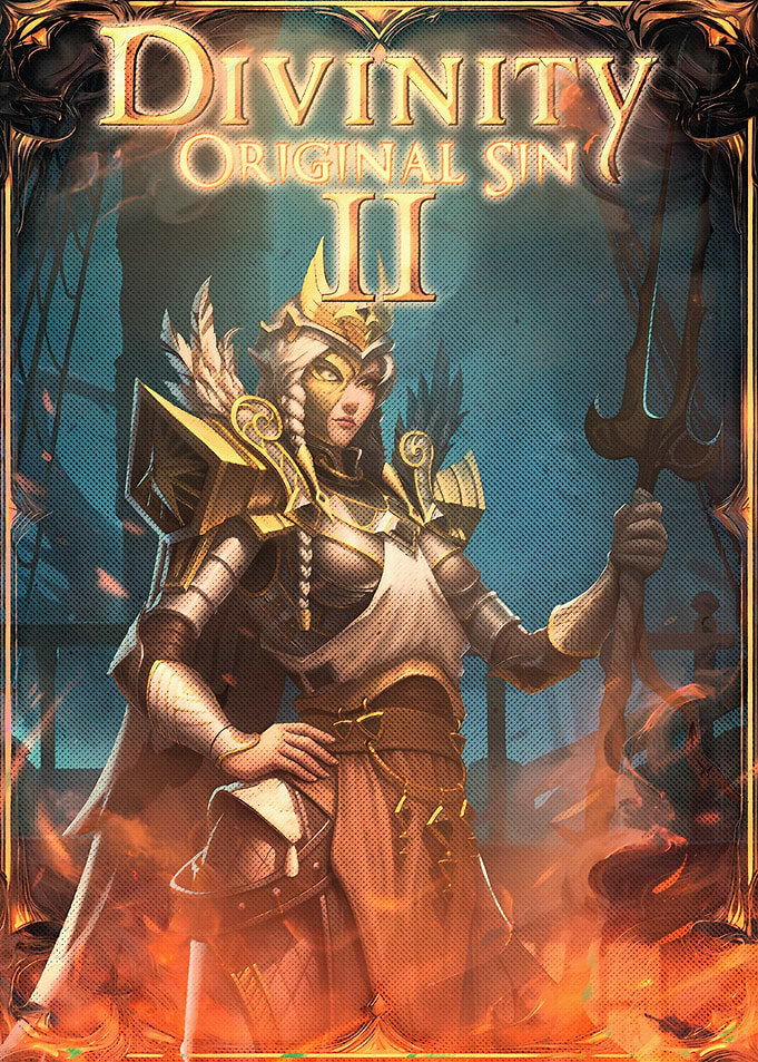 Divinity Original Sin II Game Cover