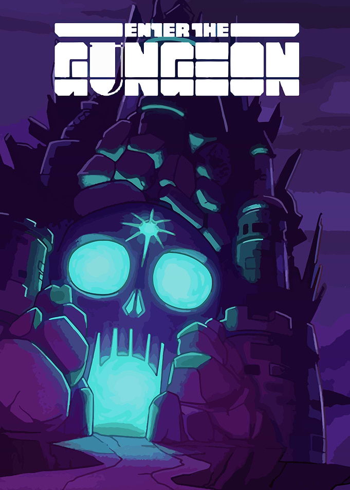 Enter the Gungeon Skull Entrance